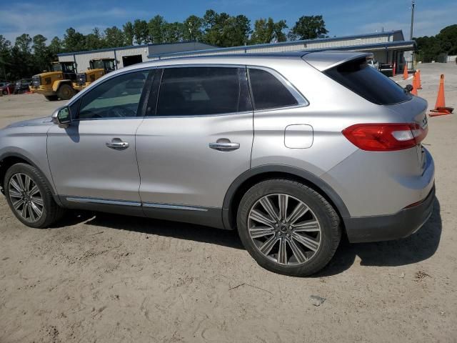 2016 Lincoln MKX Black Label