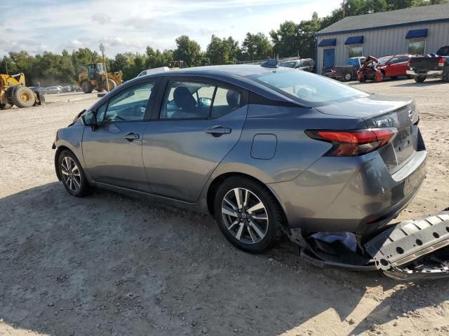 2021 Nissan Versa SV