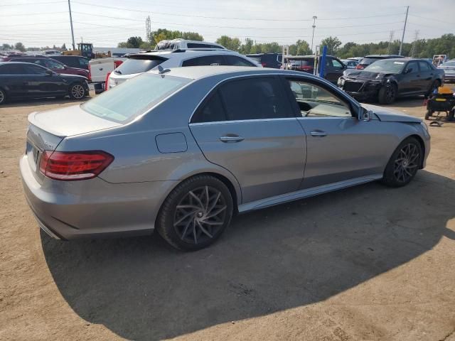 2014 Mercedes-Benz E 350 4matic