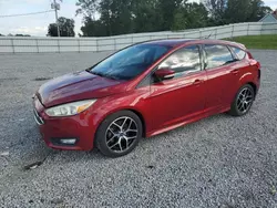 Salvage cars for sale from Copart Gastonia, NC: 2015 Ford Focus SE