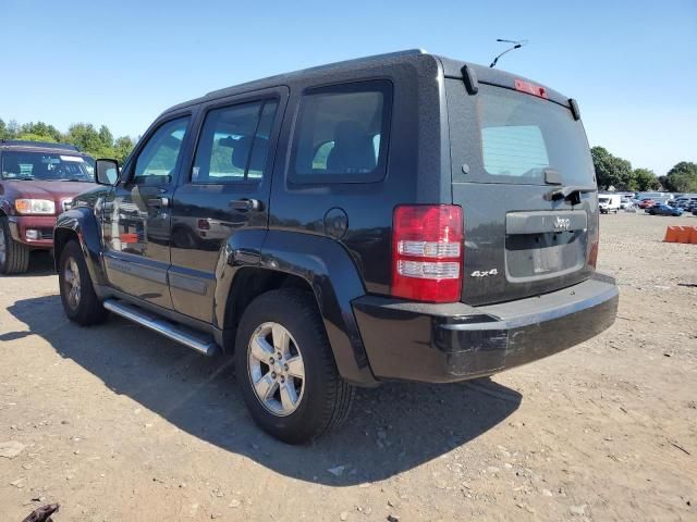 2012 Jeep Liberty Sport