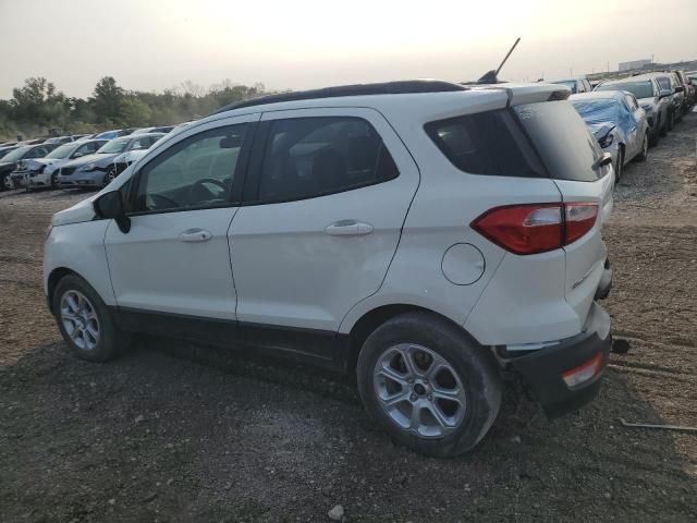 2019 Ford Ecosport SE