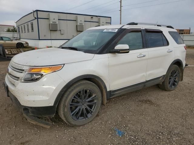 2011 Ford Explorer Limited