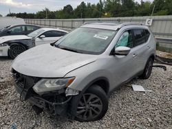 Nissan salvage cars for sale: 2016 Nissan Rogue S