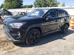 Toyota salvage cars for sale: 2020 Toyota Rav4 XLE