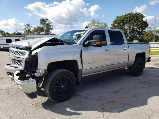 2014 Chevrolet Silverado K1500 LTZ