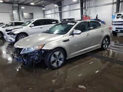 KIA Vehiculos salvage en venta: 2013 KIA Optima Hybrid