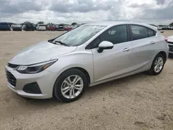 2019 Chevrolet Cruze LT en venta en San Antonio, TX