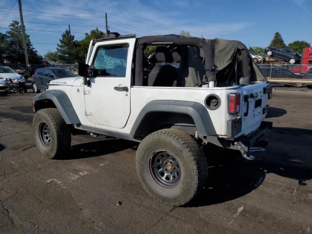 2015 Jeep Wrangler Rubicon