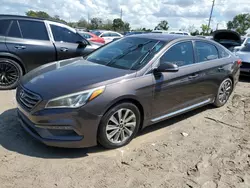 Carros salvage sin ofertas aún a la venta en subasta: 2015 Hyundai Sonata Sport