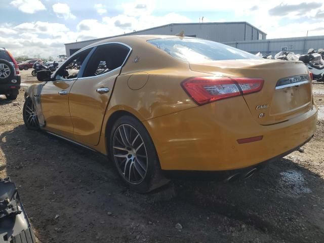 2014 Maserati Ghibli S