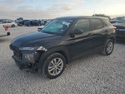 Salvage cars for sale at Taylor, TX auction: 2021 Chevrolet Trailblazer LS