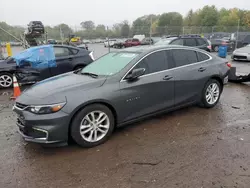 Chevrolet salvage cars for sale: 2017 Chevrolet Malibu LT