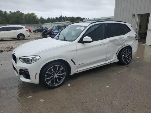 2018 BMW X3 XDRIVE30I