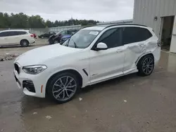 Salvage cars for sale at Franklin, WI auction: 2018 BMW X3 XDRIVE30I