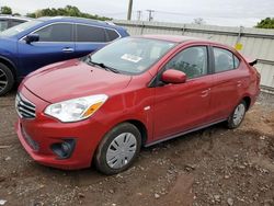 Salvage cars for sale from Copart Hillsborough, NJ: 2019 Mitsubishi Mirage G4 ES