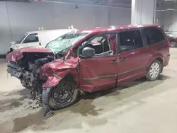 Salvage cars for sale at Moncton, NB auction: 2014 Dodge Grand Caravan SE