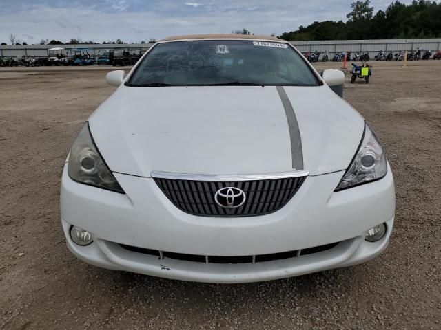 2007 Toyota Camry Solara SE