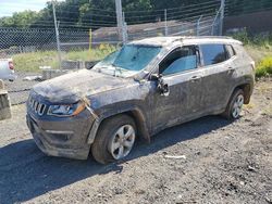 Jeep Compass salvage cars for sale: 2019 Jeep Compass Latitude