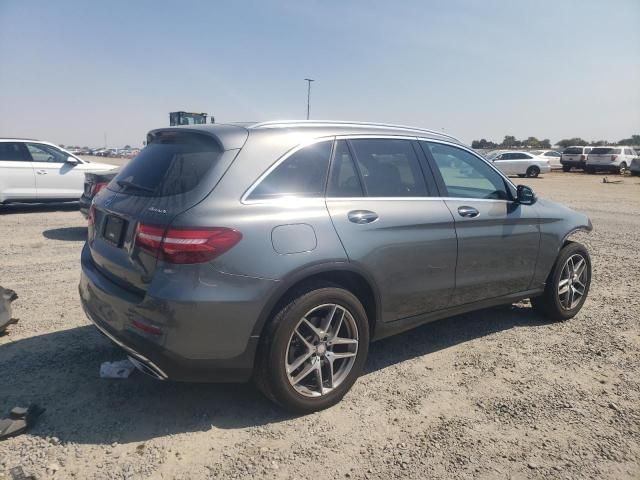 2017 Mercedes-Benz GLC 300 4matic