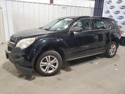 Copart select cars for sale at auction: 2015 Chevrolet Equinox LS