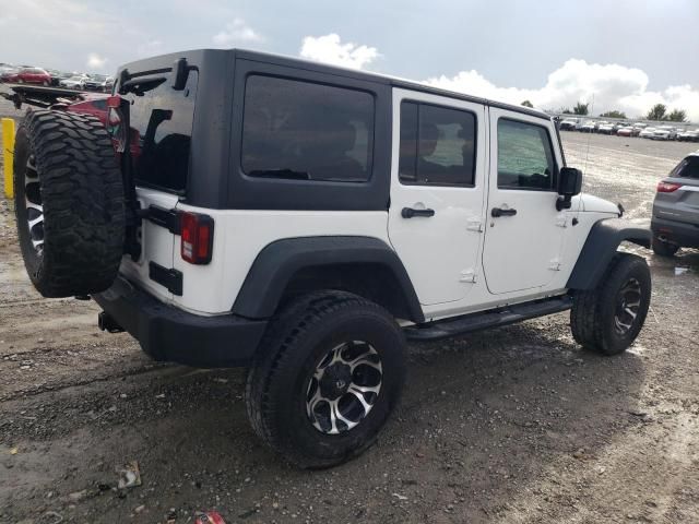 2013 Jeep Wrangler Unlimited Sport