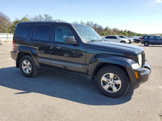 2012 Jeep Liberty Sport