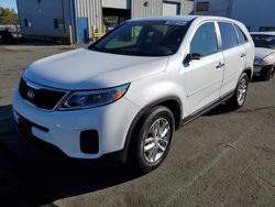 Salvage cars for sale at Vallejo, CA auction: 2014 KIA Sorento LX