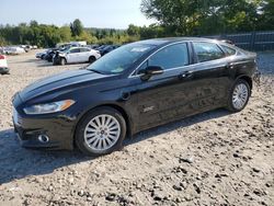 Ford Fusion se Phev salvage cars for sale: 2016 Ford Fusion SE Phev