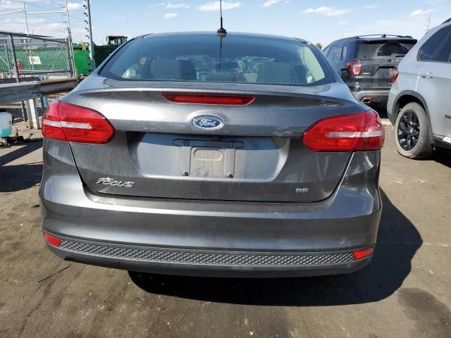 2018 Ford Focus SE