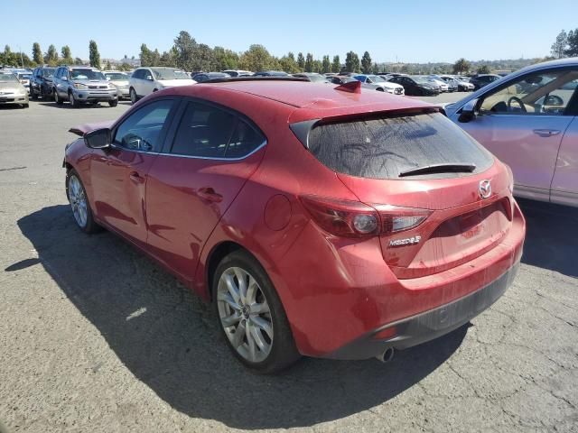 2016 Mazda 3 Grand Touring