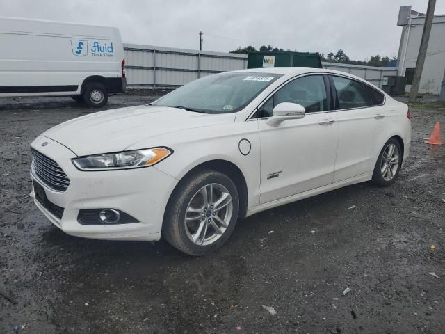 2015 Ford Fusion Titanium Phev