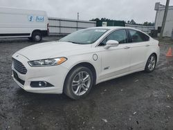 Salvage cars for sale at Fredericksburg, VA auction: 2015 Ford Fusion Titanium Phev