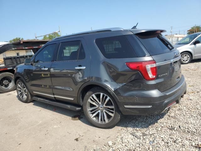 2019 Ford Explorer Platinum