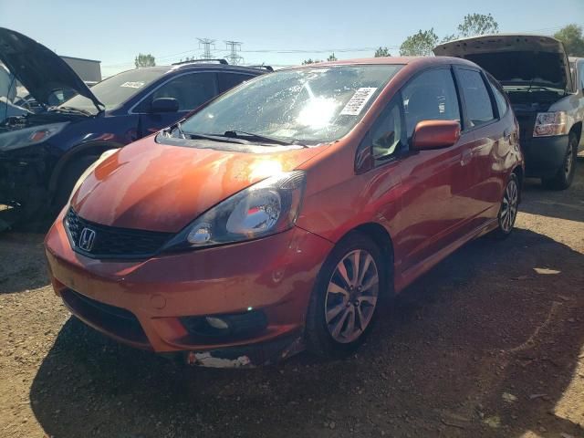 2012 Honda FIT Sport