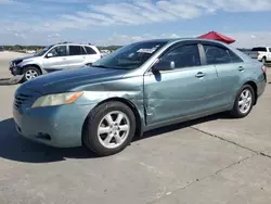 2007 Toyota Camry CE en venta en Grand Prairie, TX