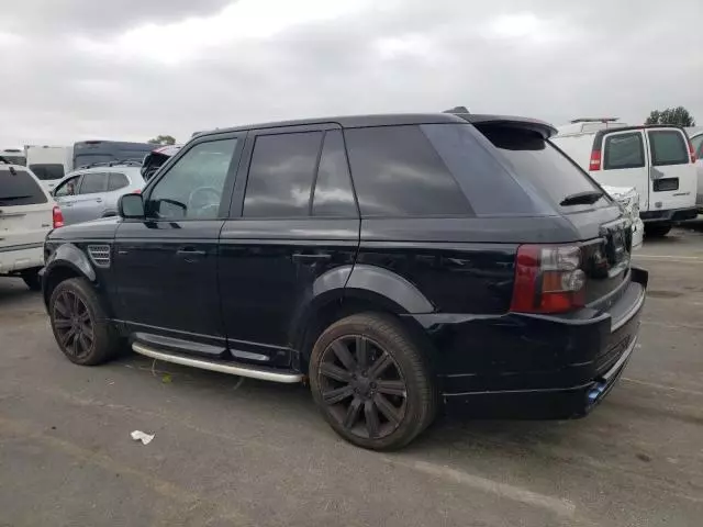 2008 Land Rover Range Rover Sport Supercharged