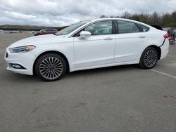 Ford Vehiculos salvage en venta: 2017 Ford Fusion SE