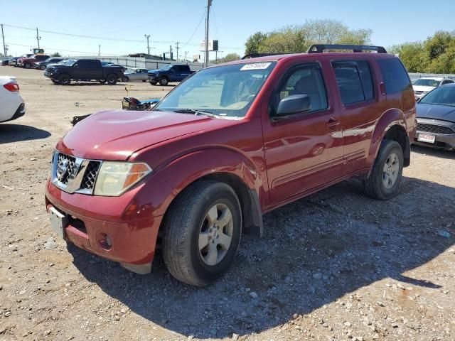 2006 Nissan Pathfinder LE