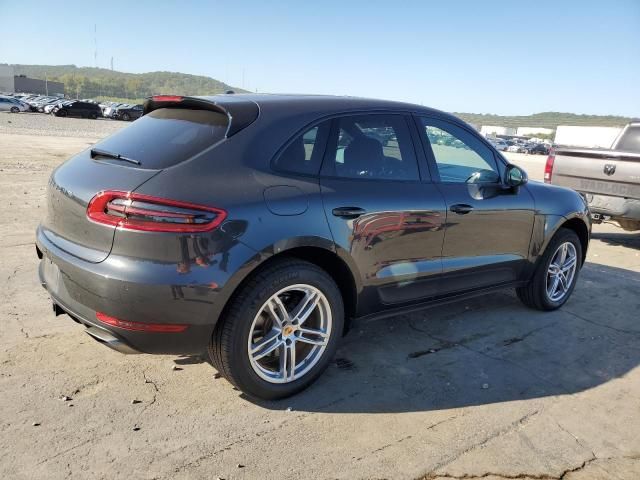 2018 Porsche Macan