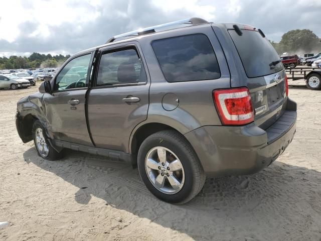 2012 Ford Escape Limited