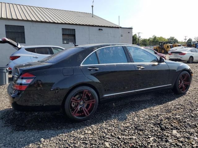 2009 Mercedes-Benz S 550 4matic