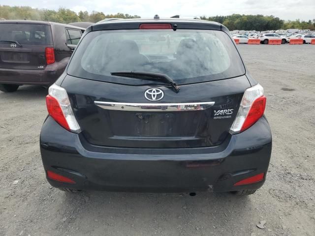 2014 Toyota Yaris