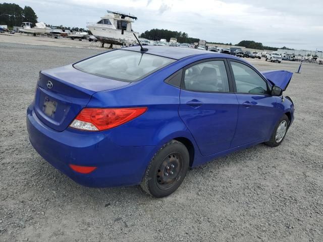 2014 Hyundai Accent GLS