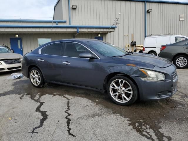 2012 Nissan Maxima S