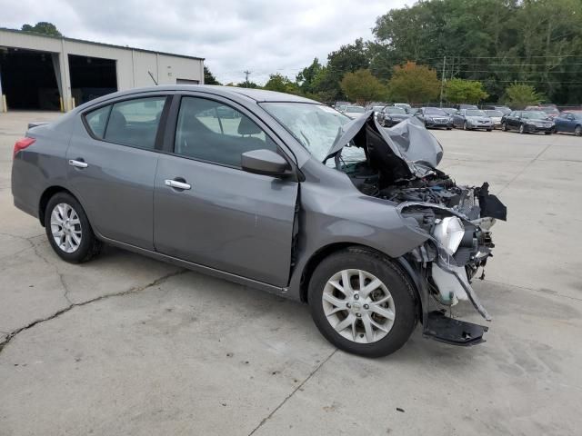 2017 Nissan Versa S