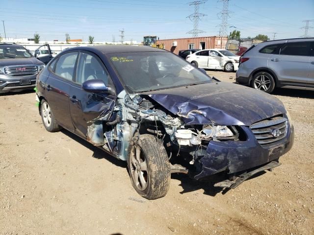 2010 Hyundai Elantra Blue