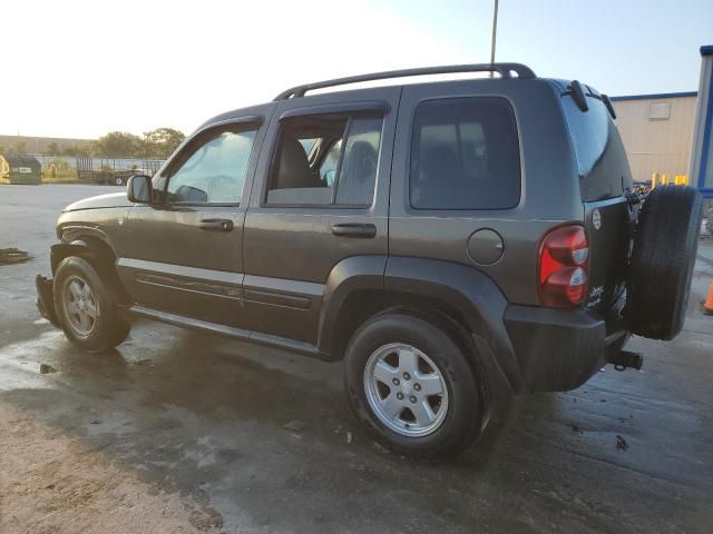 2005 Jeep Liberty Sport