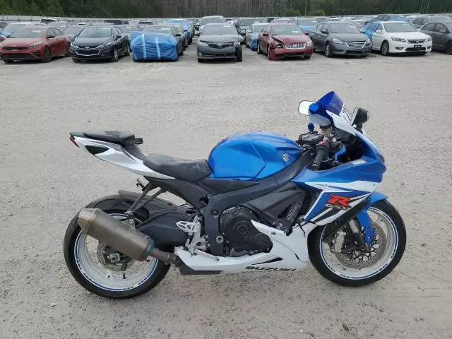 2011 Suzuki GSX-R600