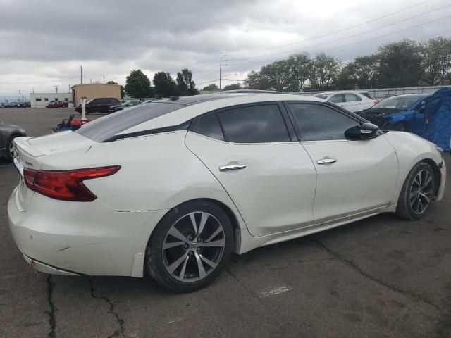 2016 Nissan Maxima 3.5S